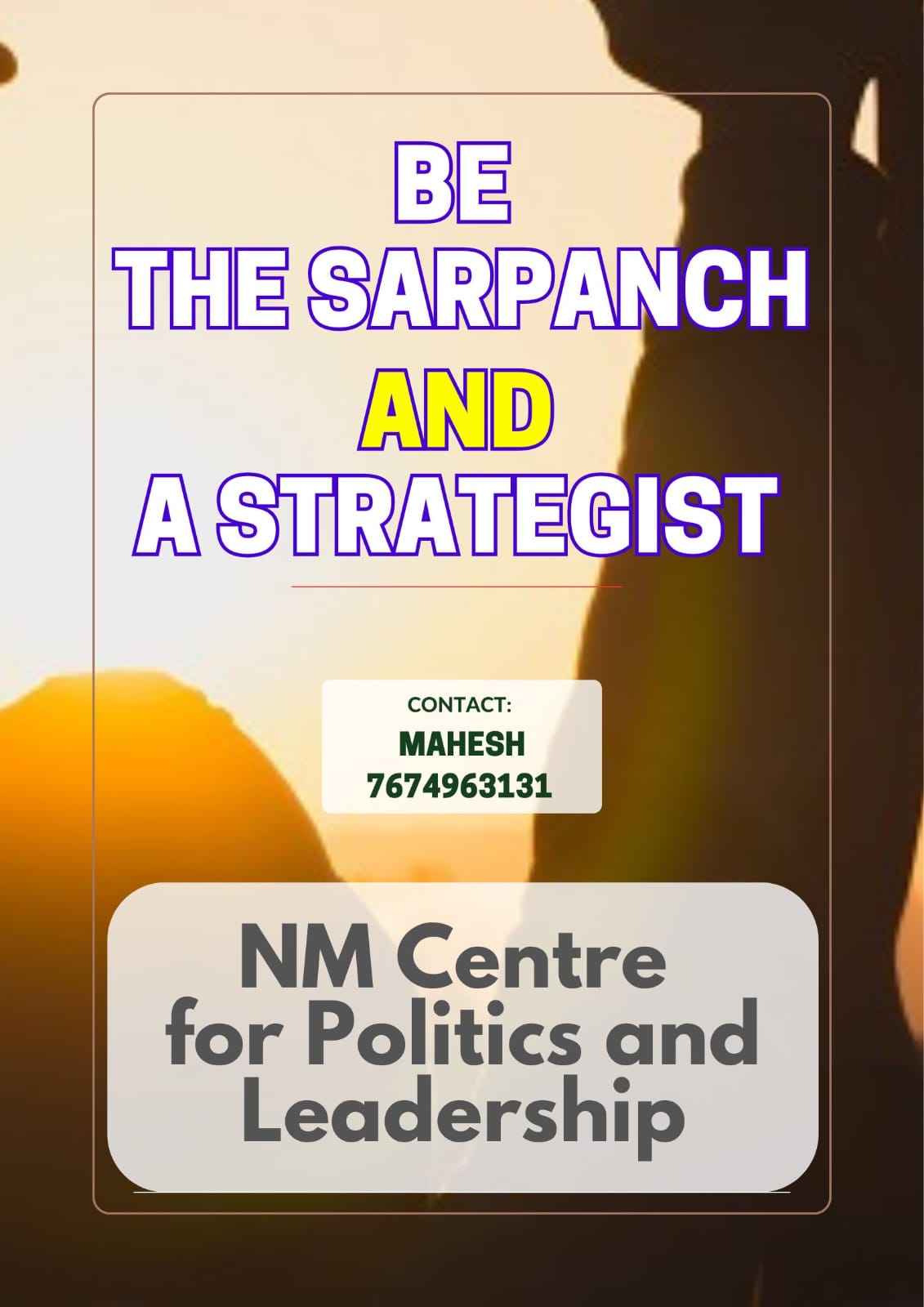 NM Centre A Strategist